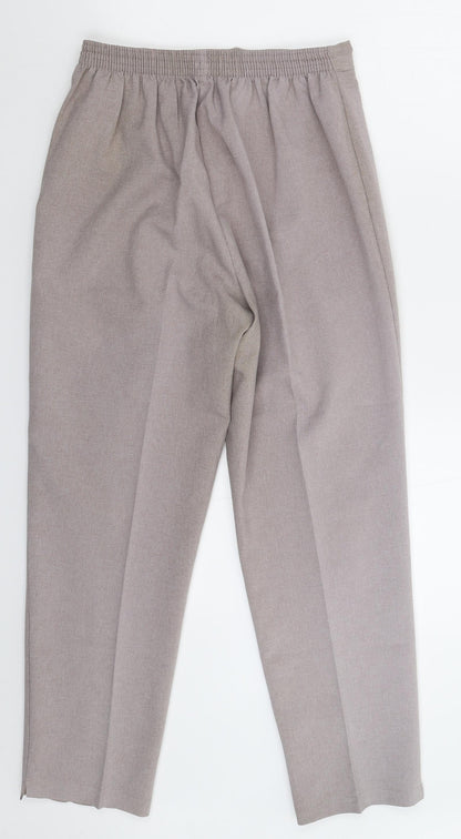 George Womens Grey   Trousers  Size 12 L27 in