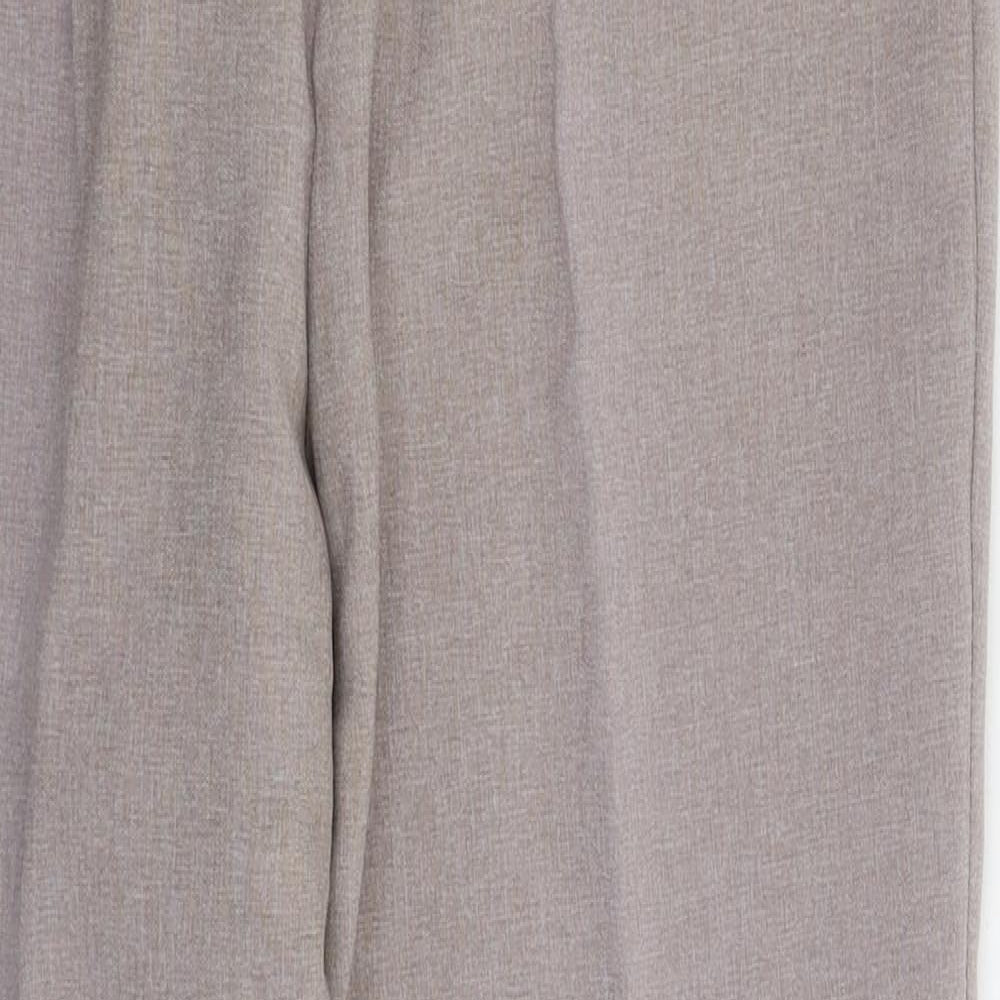 George Womens Grey   Trousers  Size 12 L27 in