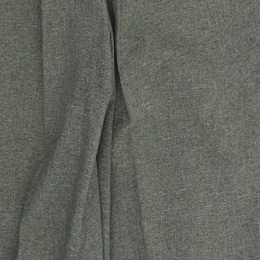 Womens UK Size 12 Preworn Slim Fit  Grey Trousers