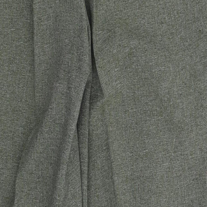 Womens UK Size 12 Preworn Slim Fit  Grey Trousers
