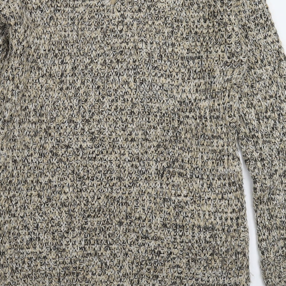 Vintage Couture Womens Grey  Knit Pullover Jumper Size 14