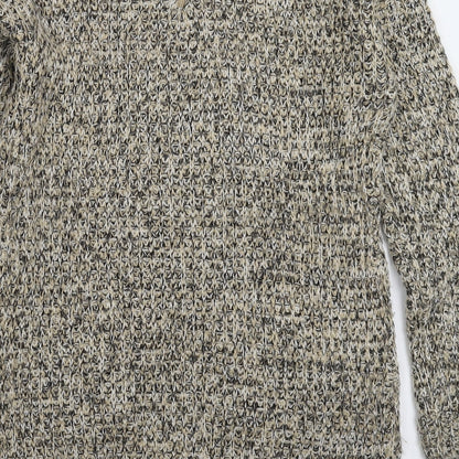 Vintage Couture Womens Grey  Knit Pullover Jumper Size 14