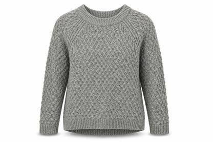 H&M Womens Grey  Knit Pullover Jumper Size S
