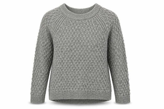 H&M Womens Grey  Knit Pullover Jumper Size S