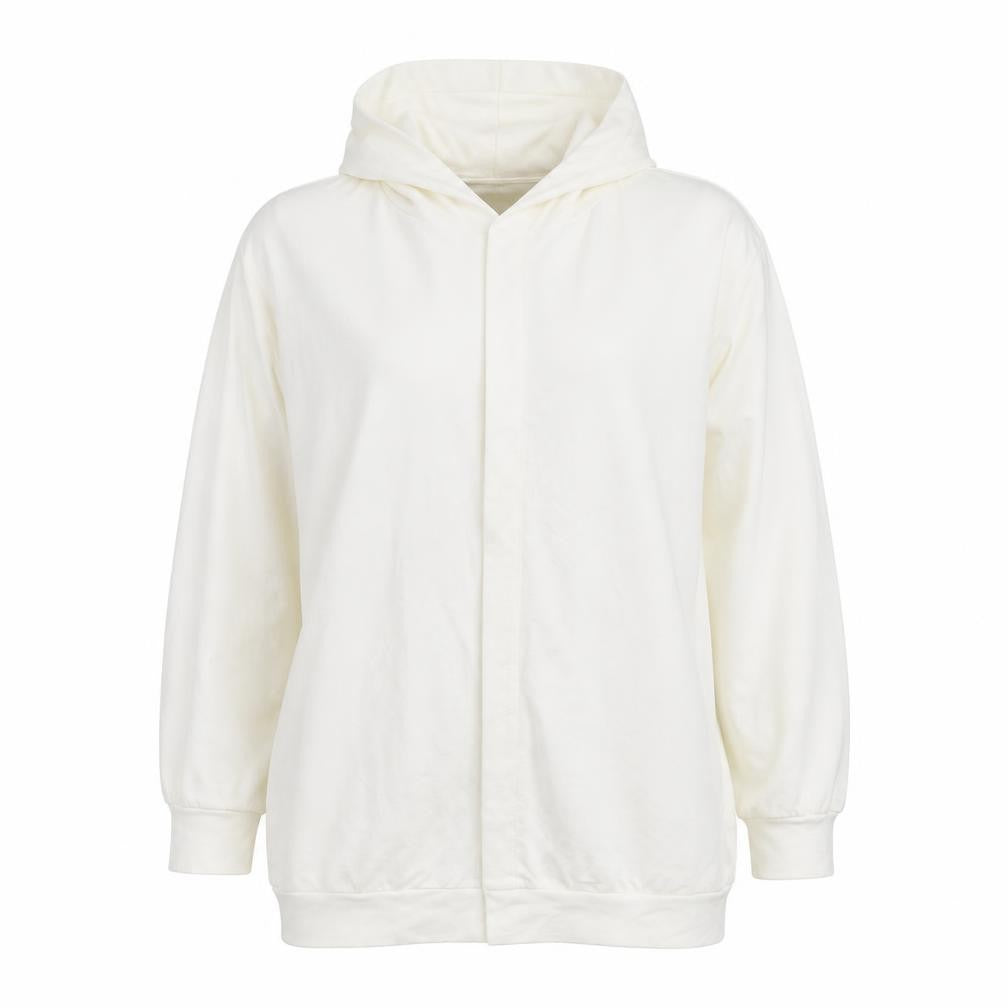 Womens UK Size M Nasty Gal White Cardigan Jumper