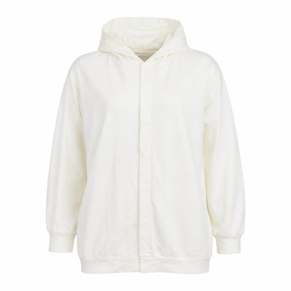 Womens UK Size M Nasty Gal White Cardigan Jumper