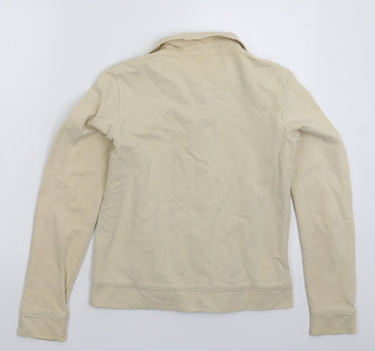 Back view of Logg women’s beige jacket, size M