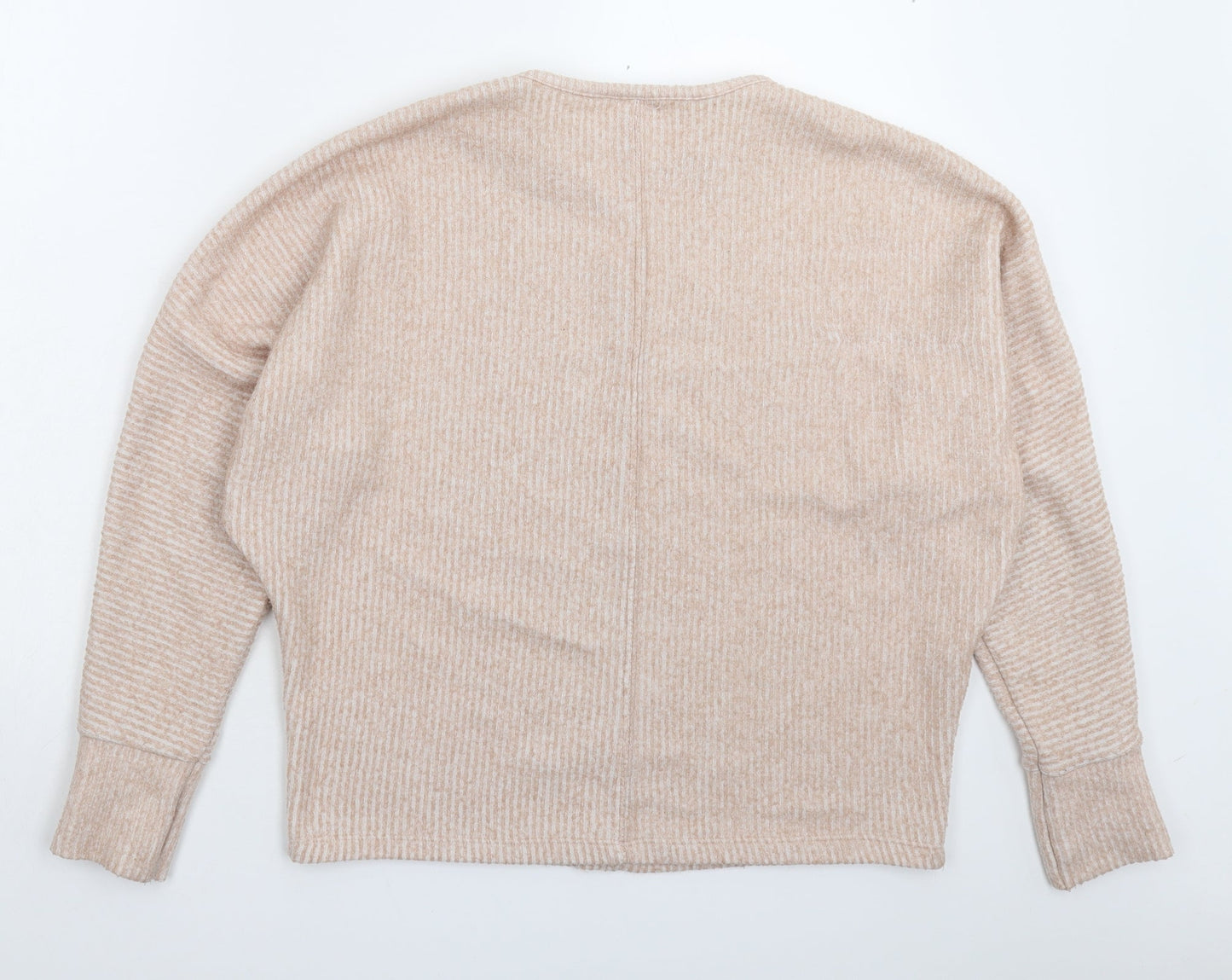 George Womens Beige   Pullover Jumper Size S