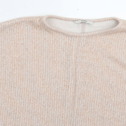 George Womens Beige   Pullover Jumper Size S