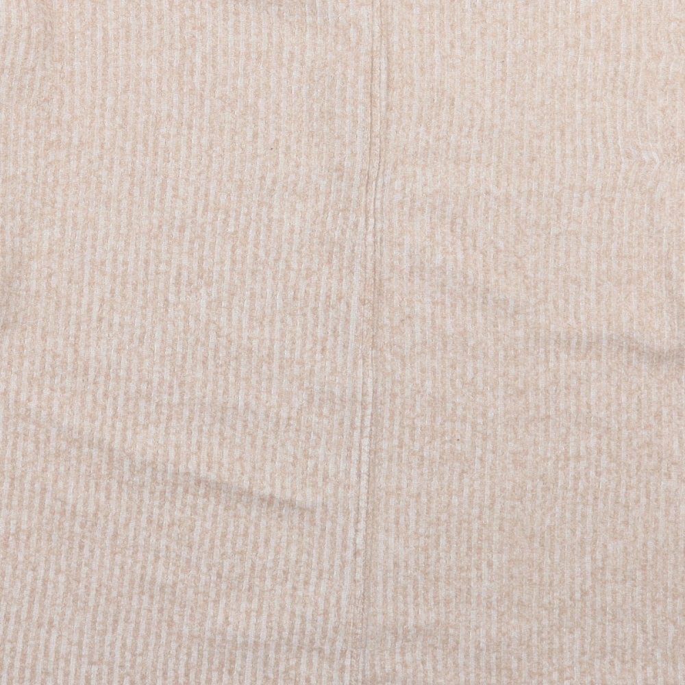 George Womens Beige   Pullover Jumper Size S