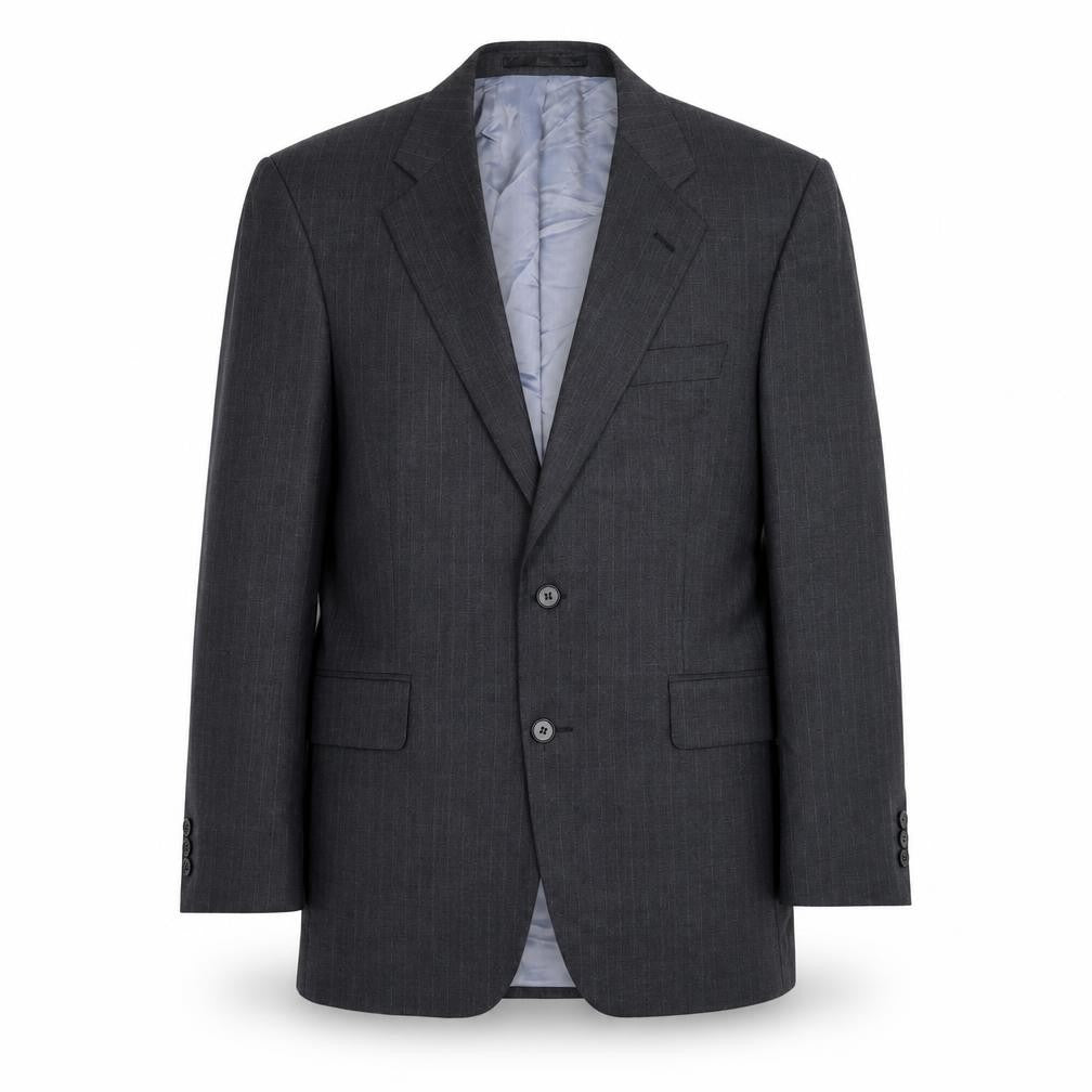 Mens UK Size 40 The Label Regular Grey Suit Jacket
