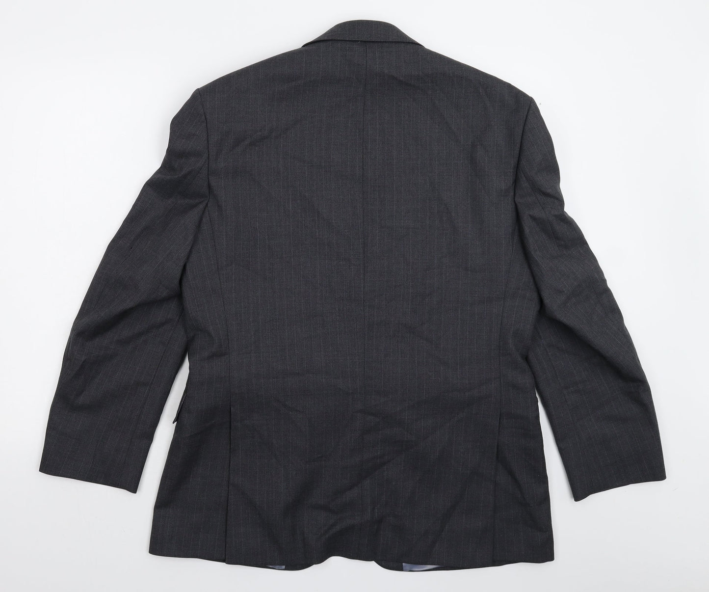 Mens UK Size 40 The Label Regular Grey Suit Jacket