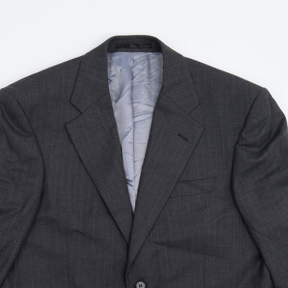Mens UK Size 40 The Label Regular Grey Suit Jacket