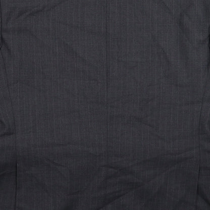 Mens UK Size 40 The Label Regular Grey Suit Jacket