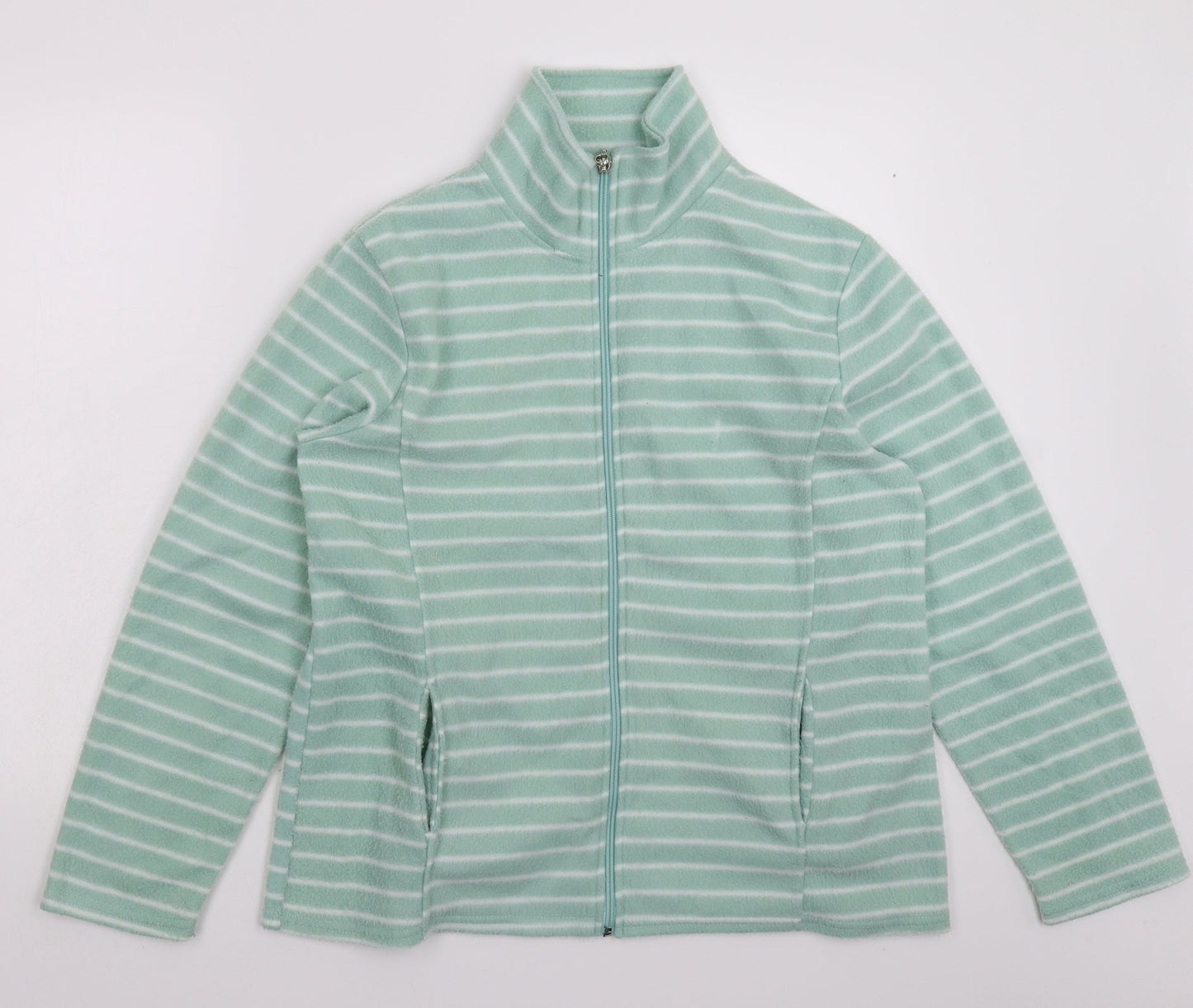 Womens UK Size L Preworn Green Jacket
