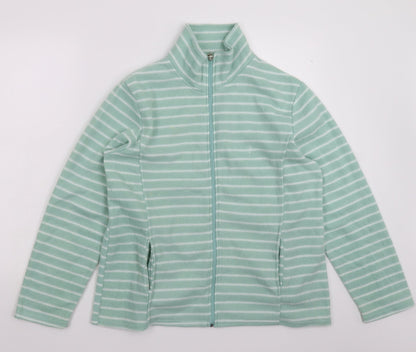Womens UK Size L Preworn Green Jacket