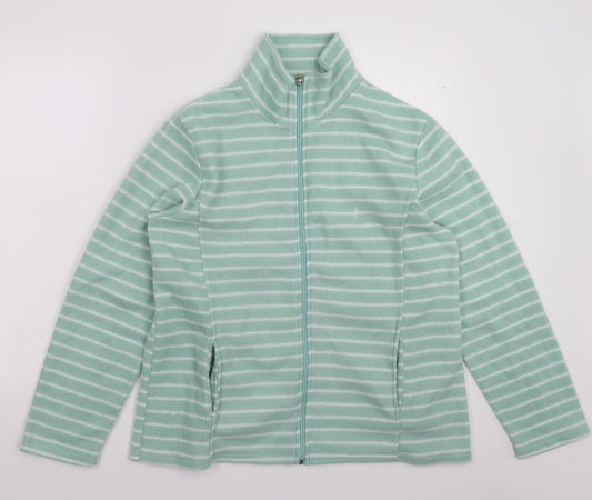 Womens UK Size L Preworn Green Jacket