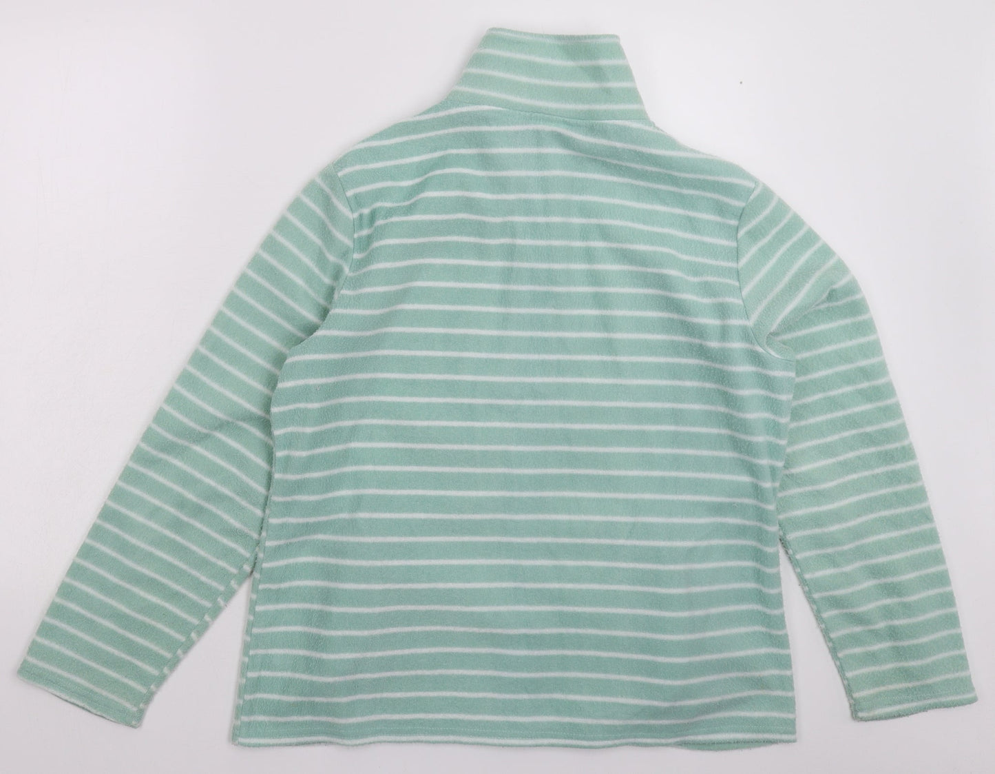 Womens UK Size L Preworn Green Jacket