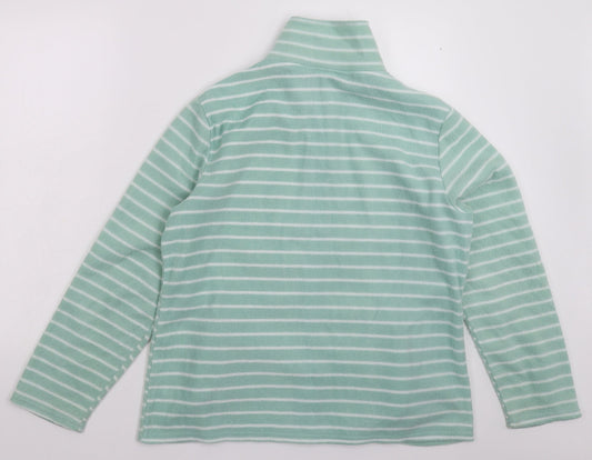 Womens UK Size L Preworn Green Jacket