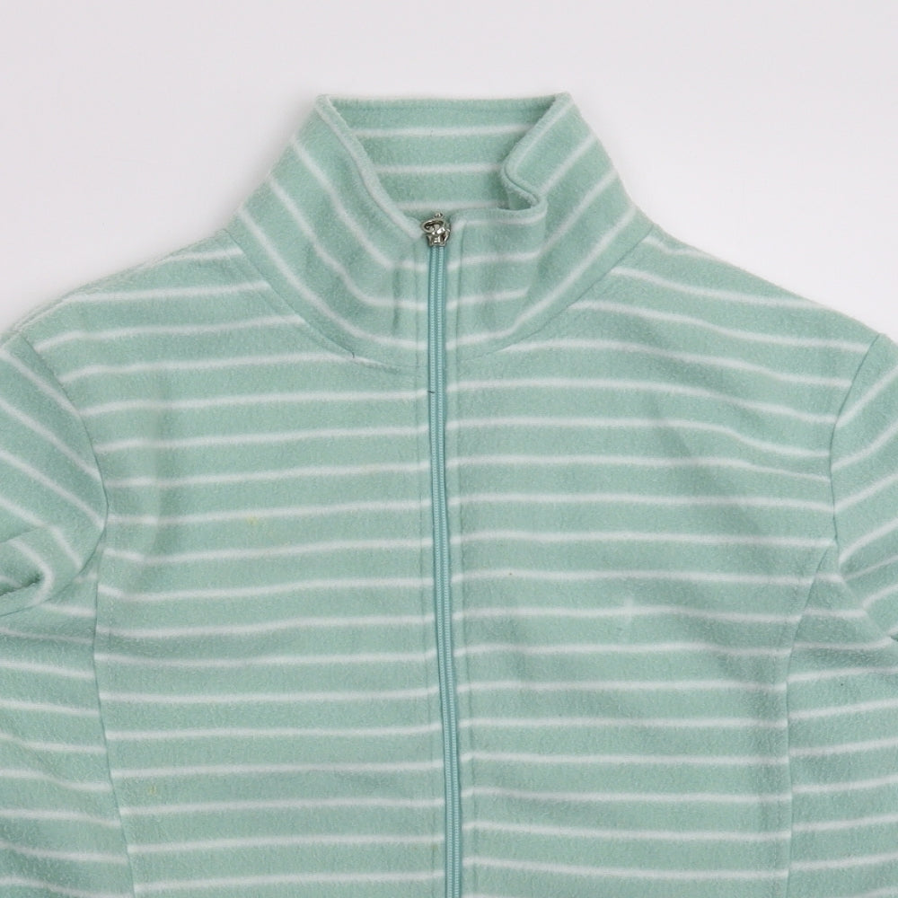Womens UK Size L Preworn Green Jacket