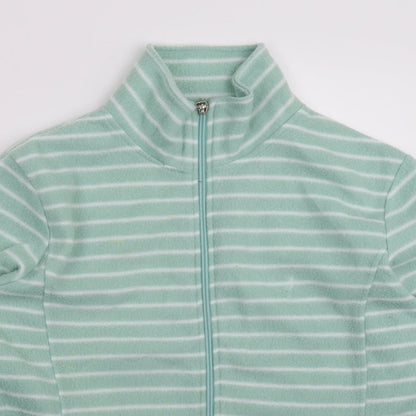 Womens UK Size L Preworn Green Jacket
