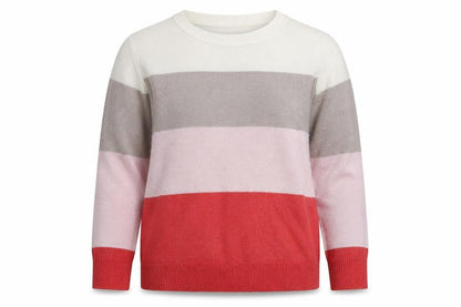 Womens UK Size 12 Nutmeg Multicoloured Pullover Jumper
