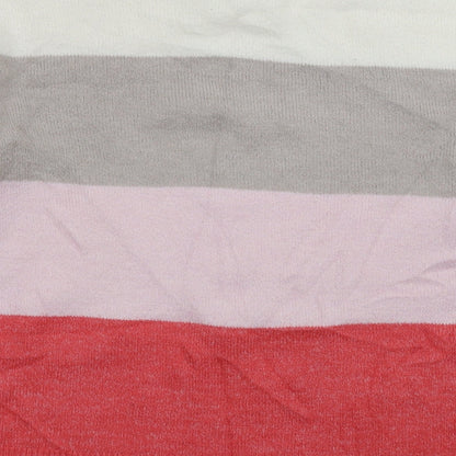 Nutmeg Womens Multicoloured  Knit Pullover Jumper Size 12