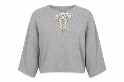 Womens UK Size S Zara Grey Pullover Jumper