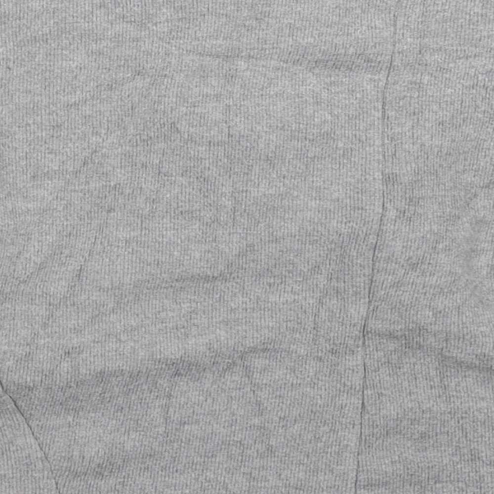 Womens UK Size S Zara Grey Pullover Jumper