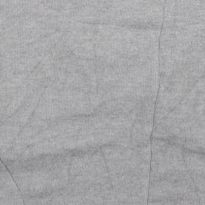 Womens UK Size S Zara Grey Pullover Jumper