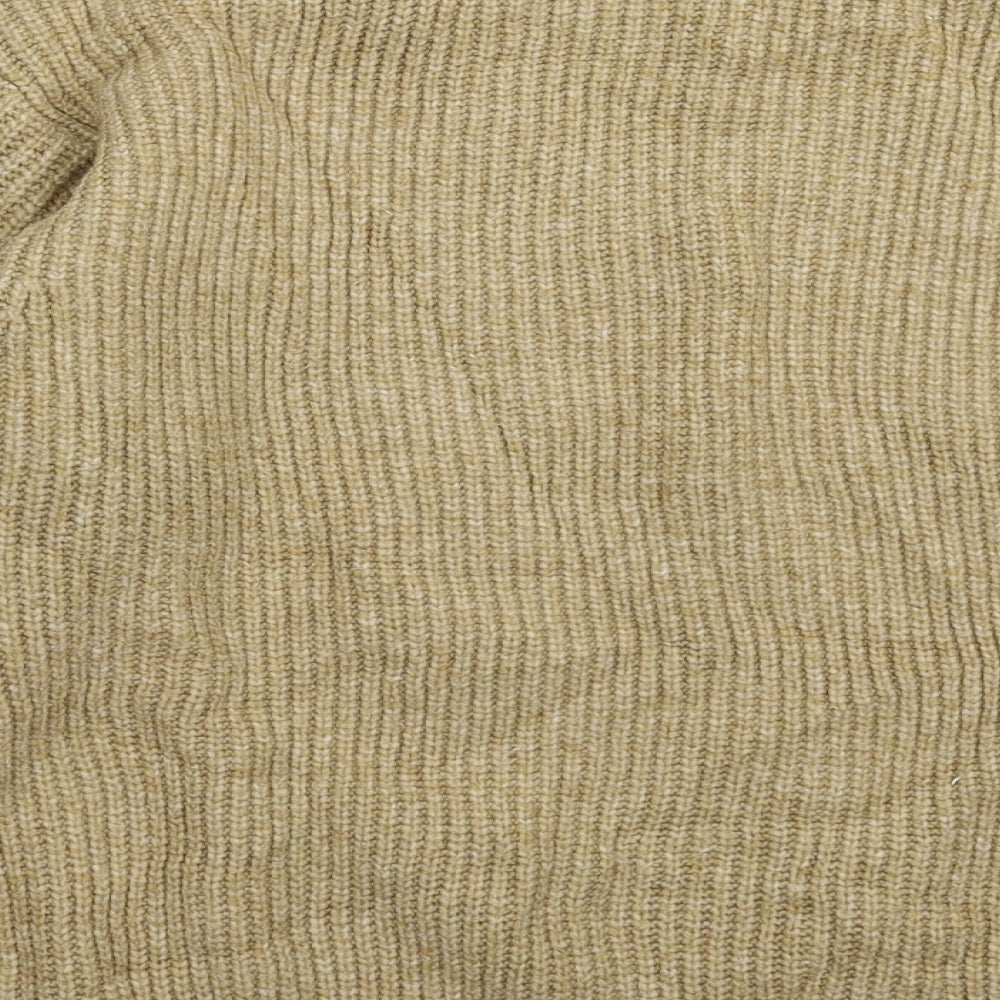 Womens UK Size S H&M Beige Pullover Jumper
