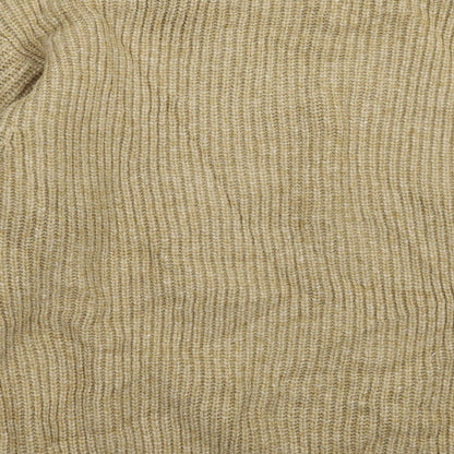 Womens UK Size S H&M Beige Pullover Jumper