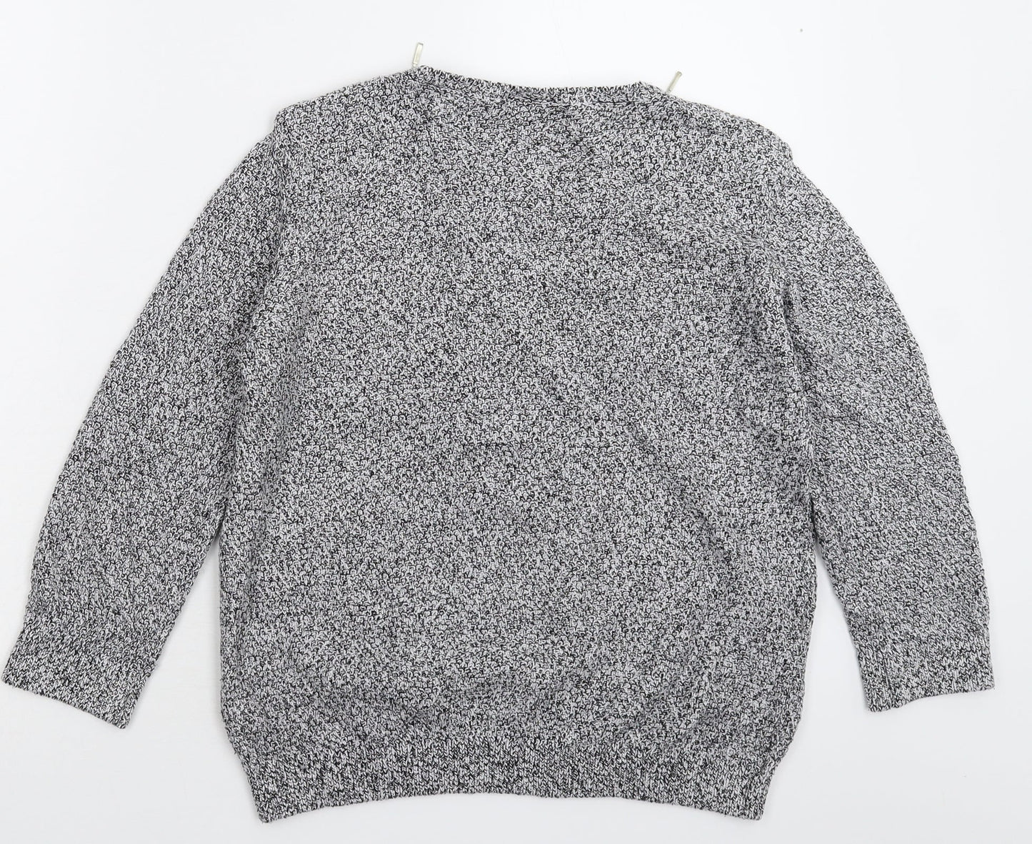 Womens UK Size S Wallis Grey Pullover Jumper