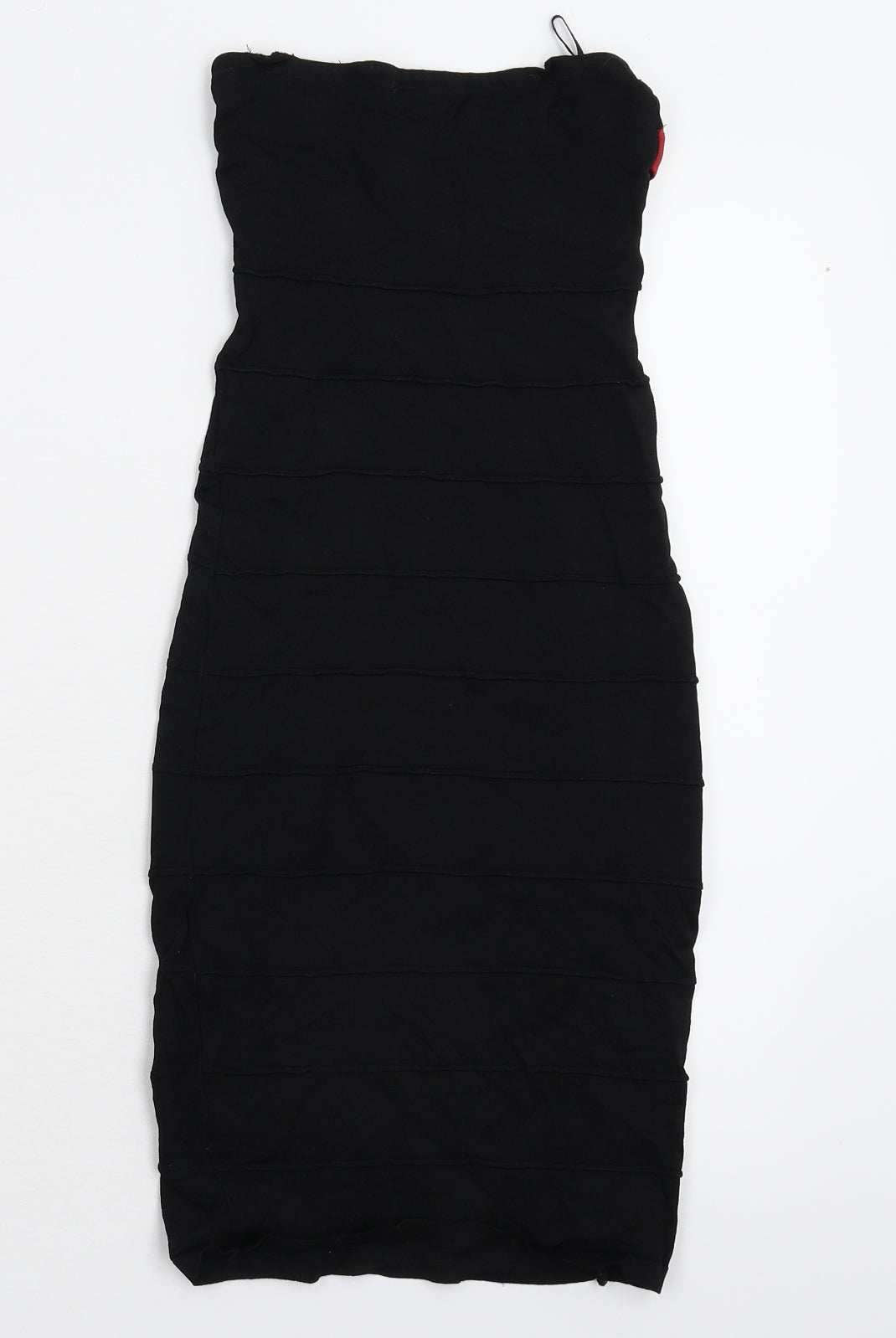 H&M Womens Black Striped  Bodycon  Size XS