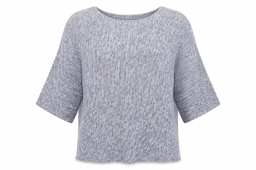 Womens UK Size L H&M Blue Pullover Jumper