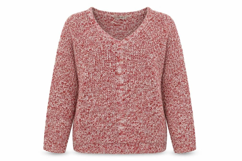 Womens UK Size 10 M&Co Pink Pullover Jumper