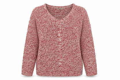 Womens UK Size 10 M&Co Pink Pullover Jumper