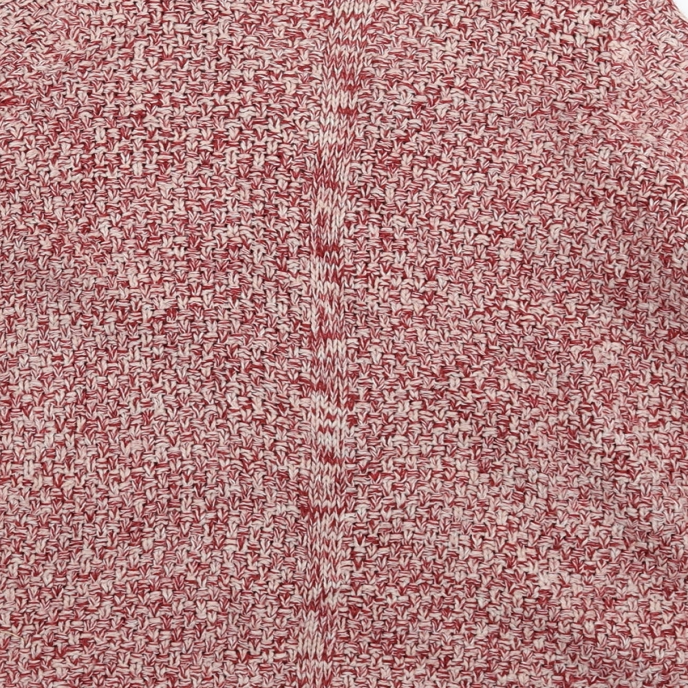 Womens UK Size 10 M&Co Pink Pullover Jumper
