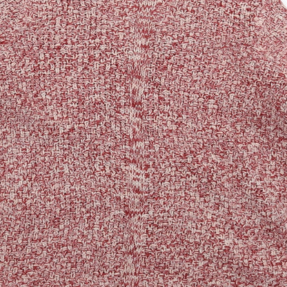 Womens UK Size 10 M&Co Pink Pullover Jumper