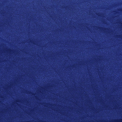 Womens UK Size M Bonmarché Blue Pullover Jumper