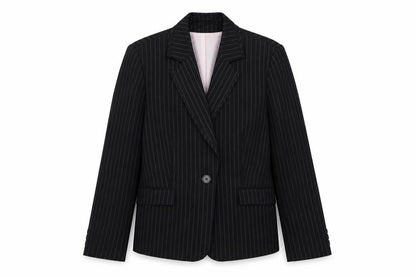 Womens UK Size 14 Dorothy Perkins Regular Black Suit Jacket