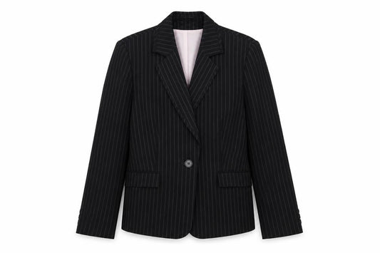 Womens UK Size 14 Dorothy Perkins Regular Black Suit Jacket