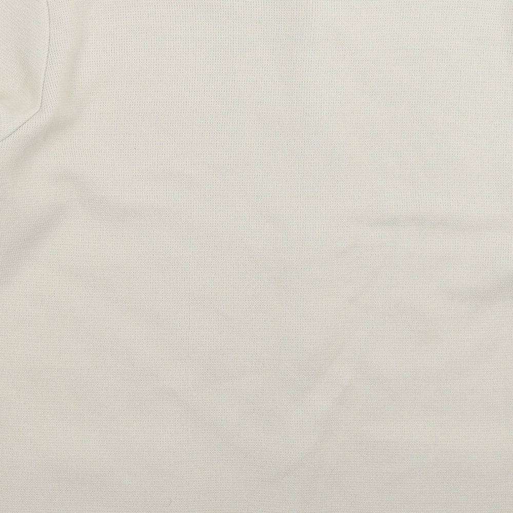 C&A Womens Grey  Knit Cardigan Jumper Size L