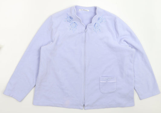 Womens UK Size 18 Marks and Spencer Blue Jacket