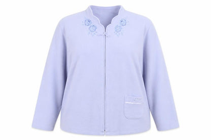 Marks & Spencer Womens Blue  Fleece Jacket  Size 18