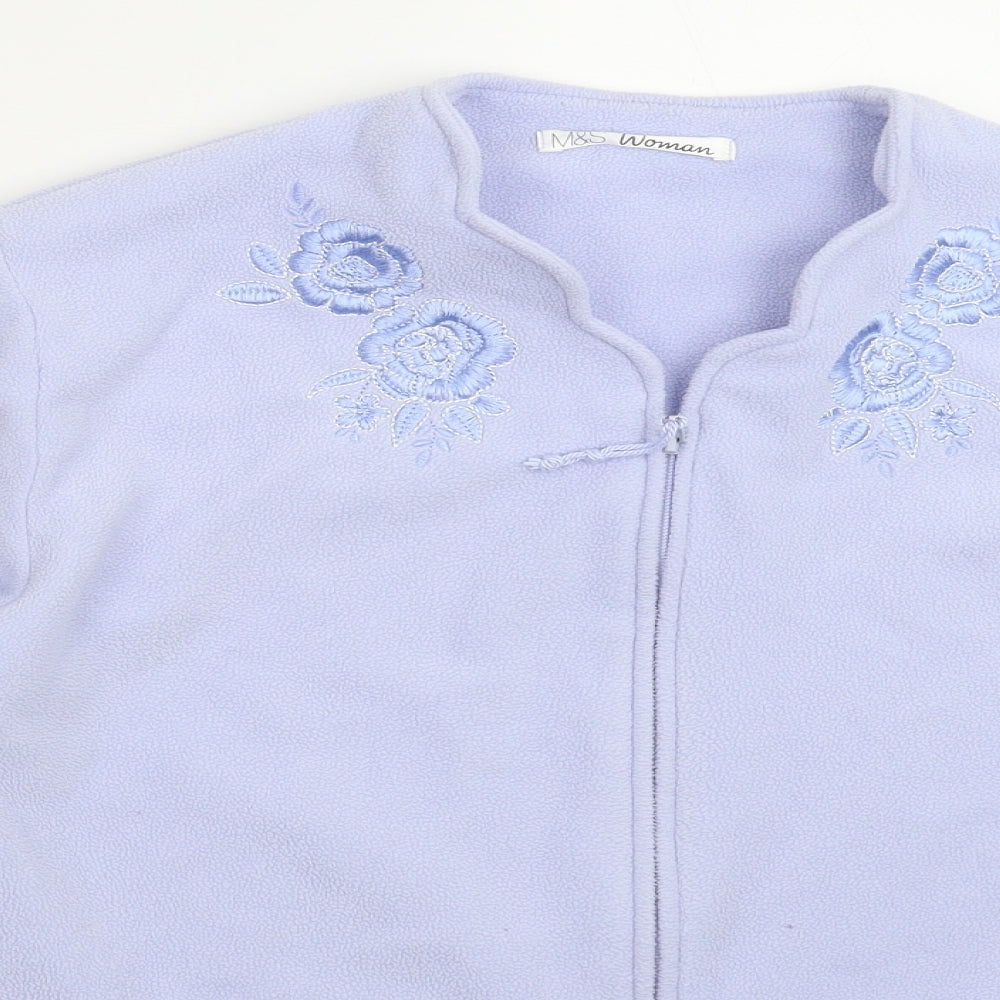 Womens UK Size 18 Marks and Spencer Blue Jacket