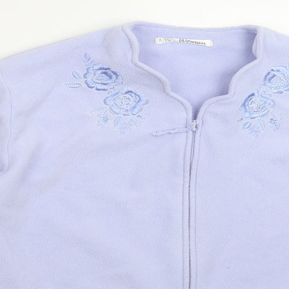 Womens UK Size 18 Marks and Spencer Blue Jacket