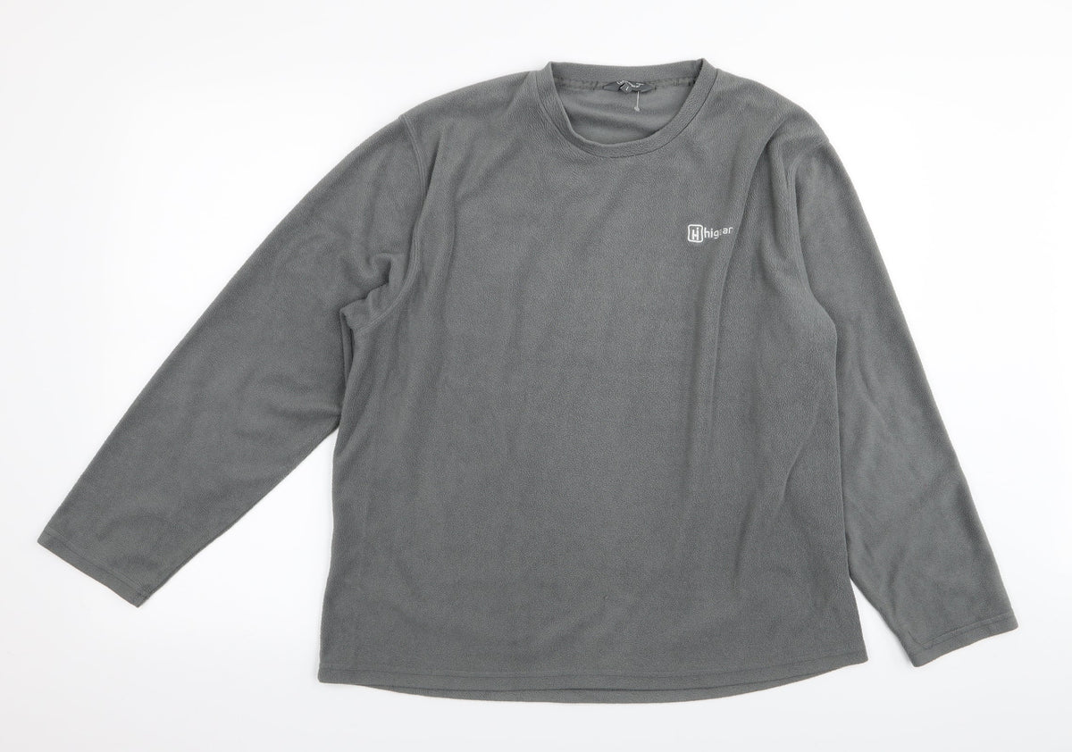 higear Mens Grey   Pullover Jumper Size L