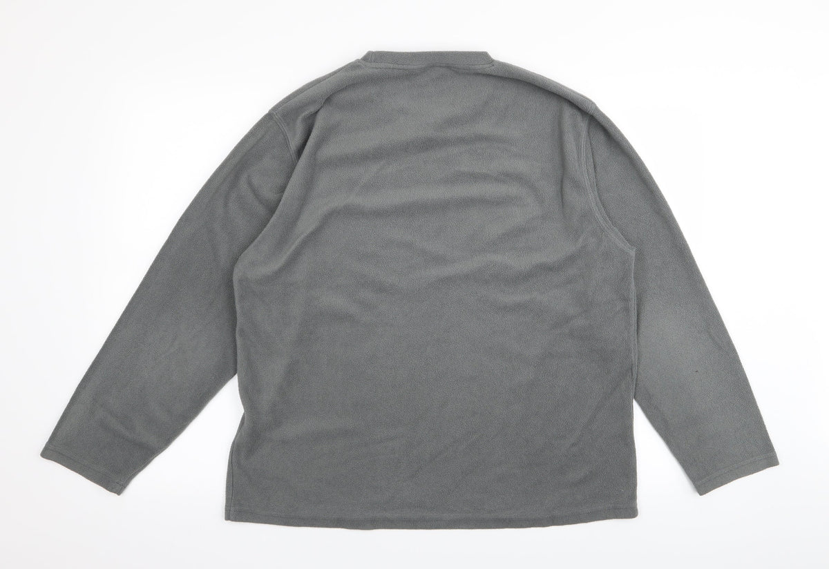 higear Mens Grey   Pullover Jumper Size L