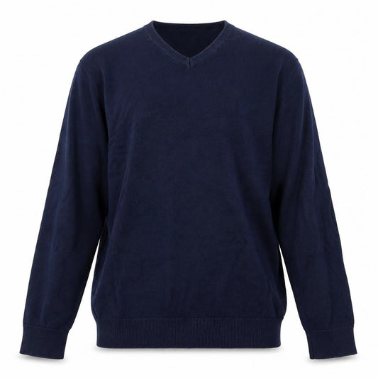 Mens UK Size M Asda George Blue Pullover Jumper